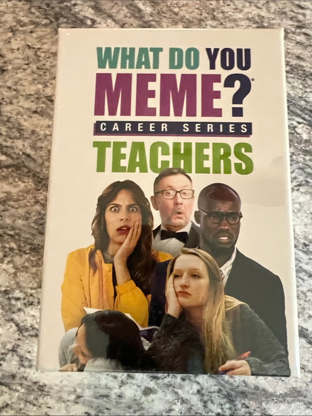 What Do You Meme? Career Series: Teachers Card Game NIP